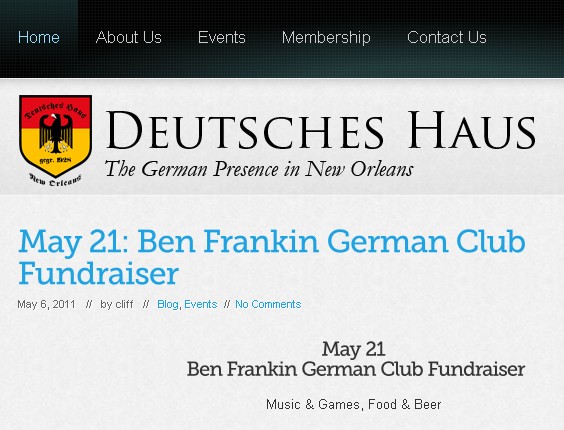 Benjamin Franklin High School German Club